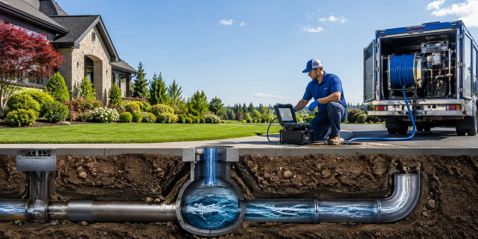 Drainage restoration information for Transfer, PA