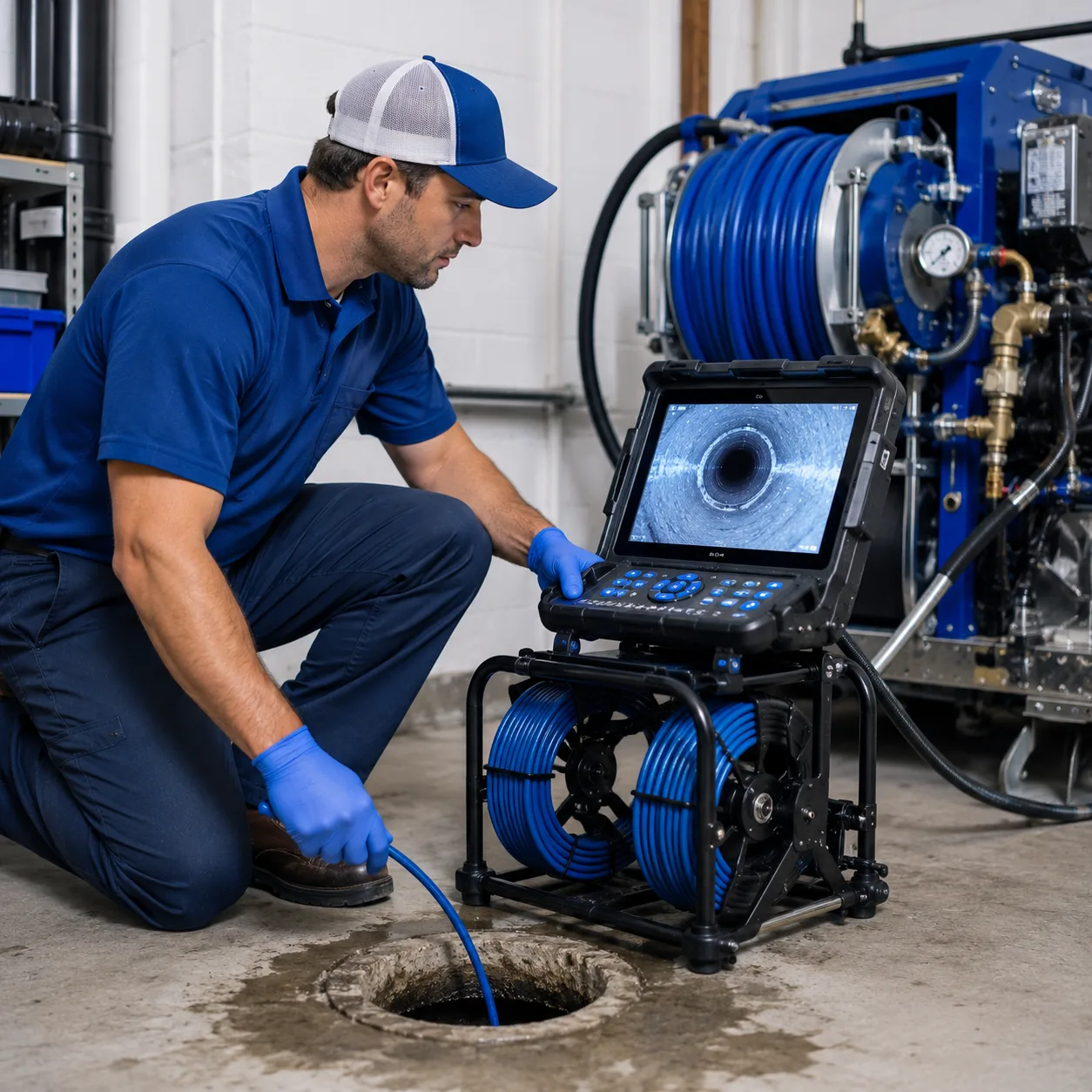 Drainage restoration professionals serving Transfer, PA